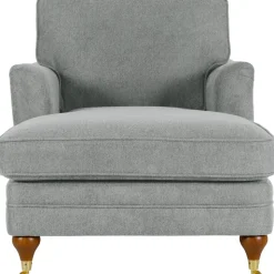 Chaiselounge Howard Watford Deluxe - Grå + Textilrengöring för möbler