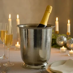 Champagnekylare krom