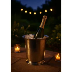 Champagnekylare krom