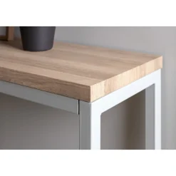 Charlotte avlastningsbord 110 x 30 cm - Grå