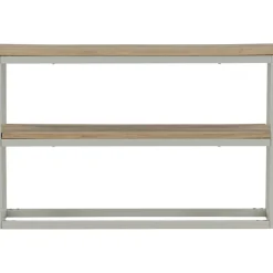 Charlotte sidobord 110 x 30 cm - Grå