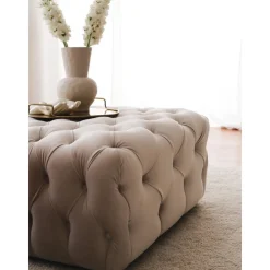 Cheltenham sittpuff - Cream