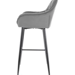 Cherry barstol - Grå