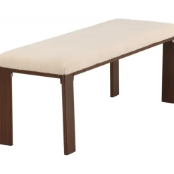 Chester sittbänk - Vit