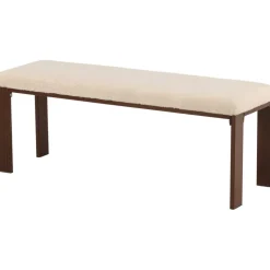 Chester sittbänk - Vit