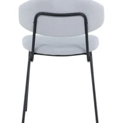 Chico matstol - Blå bouclé