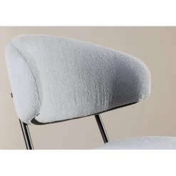 Chico matstol - Blå bouclé