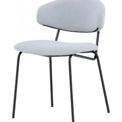 Chico matstol - Blå bouclé