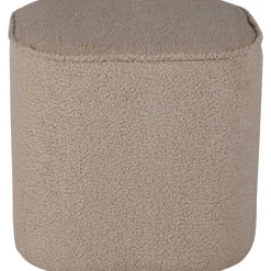 Chip sittpuff - Beige teddy