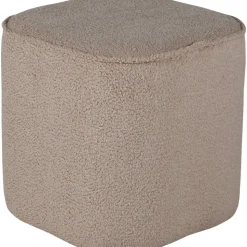 Chip sittpuff - Beige teddy