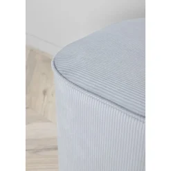 Chip sittpuff - Grå manchester