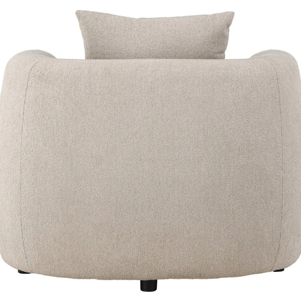 Cielo fåtölj - Beige bouclé