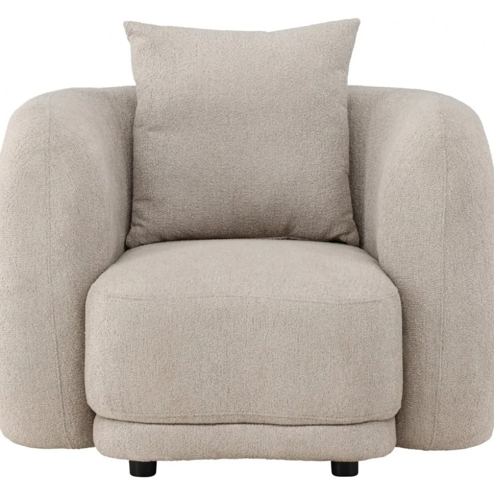Cielo fåtölj - Beige bouclé