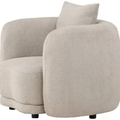 Cielo fåtölj - Beige bouclé