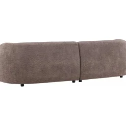 Cielo 3-sits soffa - Brun boucle