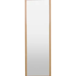 Cirkus spegel 40 x 80 cm - Vitpigmenterad ek