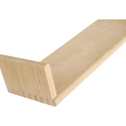 Cirkus vägghylla - Vitpigmenterad ek