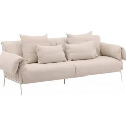 Öckerö 3-sits soffa - Beige/vit