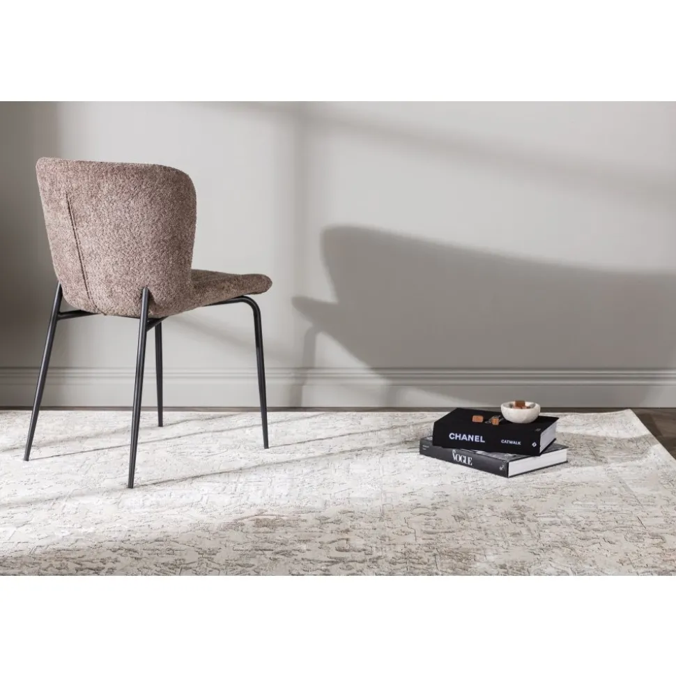 Cleo bomullsmatta - Silver