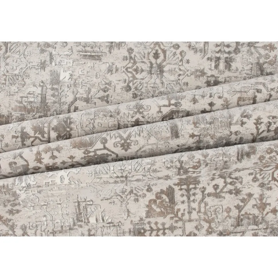 Cleo bomullsmatta - Silver