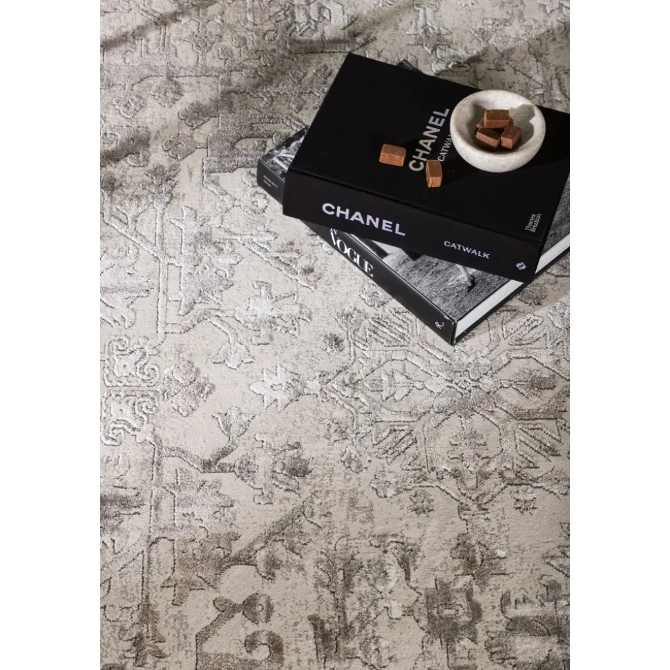 Cleo bomullsmatta - Silver