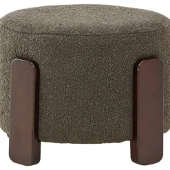 Coffey sittpuff - Mörkgrå