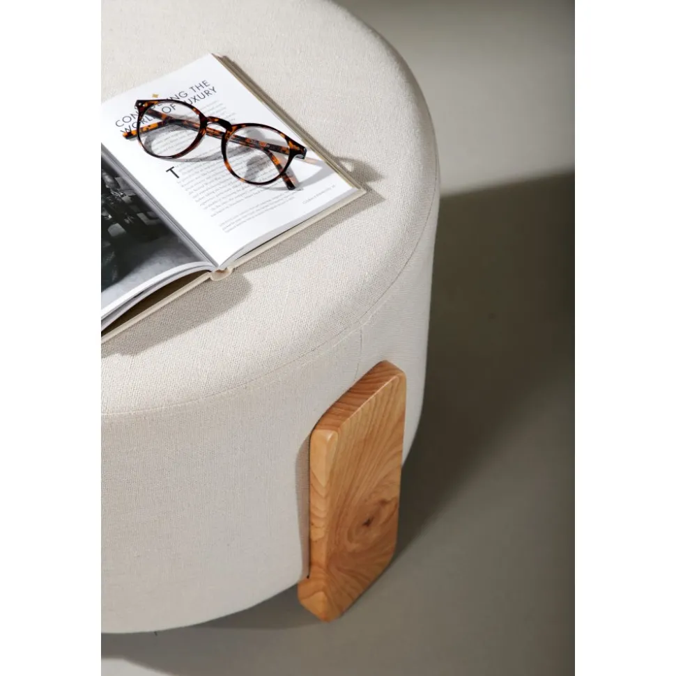 Coffey sittpuff - Vit