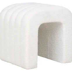 Colma sittpuff - Vit