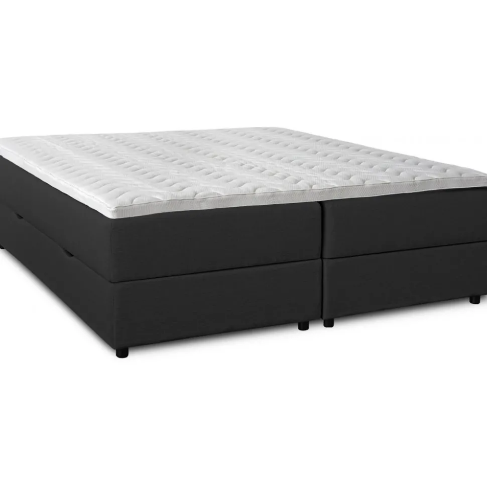 Comfort boxbed säng med förvaring 5-zons pocket - Valfri bredd