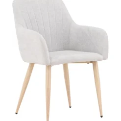 Comfort matstol - Ljusgrå