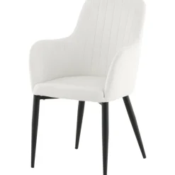 Comfort matstol - Vit