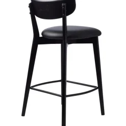 Contudo counterstol - Svart PU