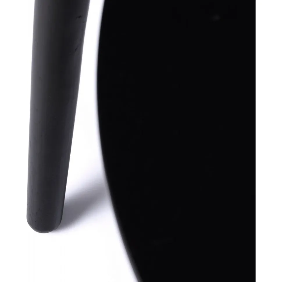 Contudo counterstol - Svart PU