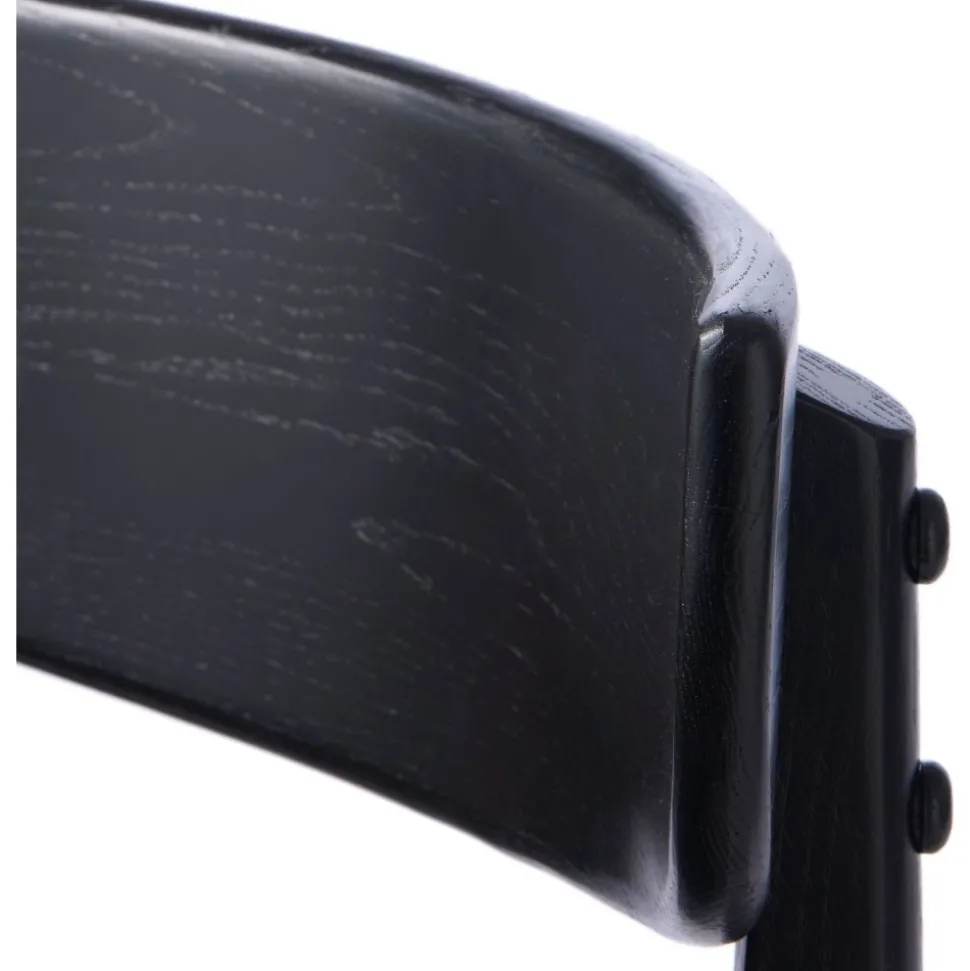 Contudo counterstol - Svart PU