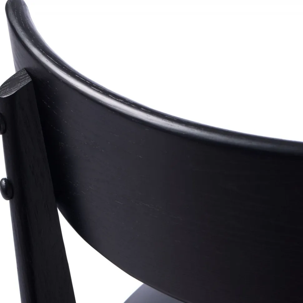 Contudo counterstol - Svart PU