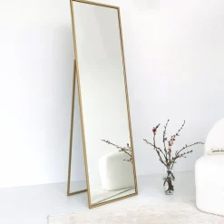 Cool golvspegel 170 cm - Guldram