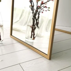 Cool golvspegel 170 cm - Guldram