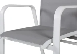 Copacabana karmstol - Grå/Vit