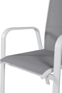 Copacabana karmstol - Grå/Vit