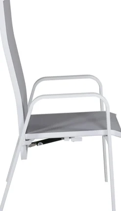 Copacabana karmstol - Grå/Vit