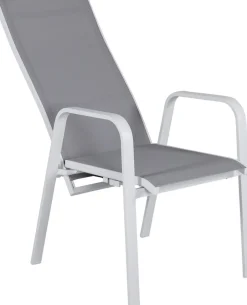 Copacabana karmstol - Grå/Vit