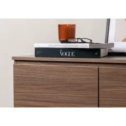 Corpus TV-bänk - Valnöt