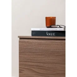 Corpus TV-bänk - Valnöt