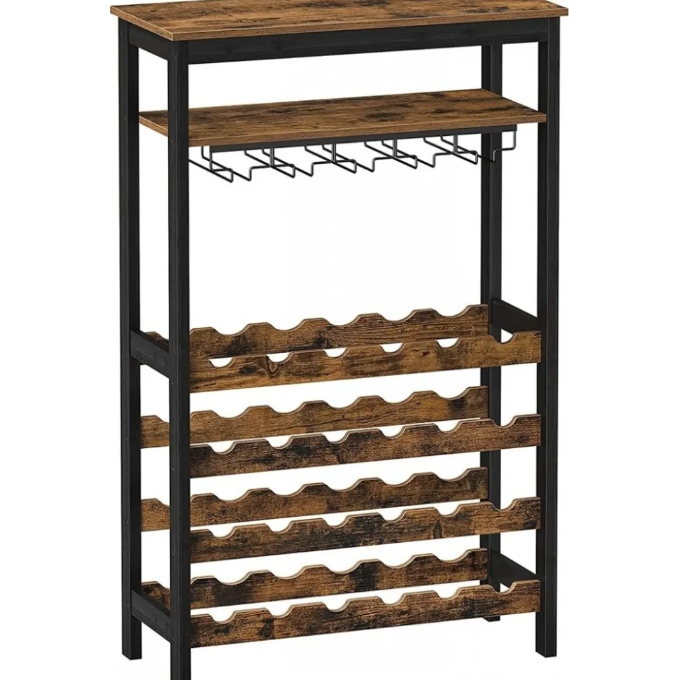 Corriente vinställ - Brun/svart + Textilrengöring för möbler