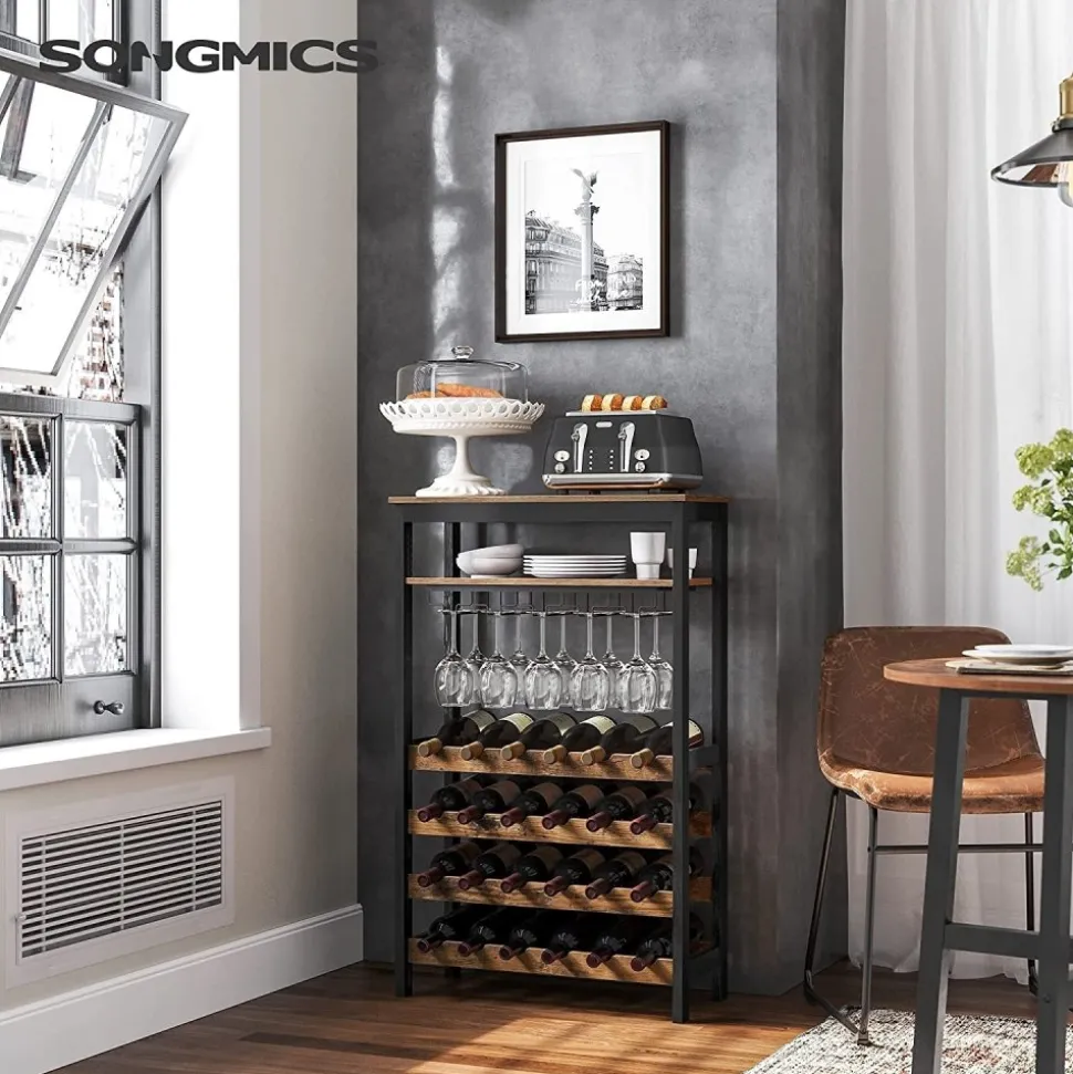 Corriente vinställ - Brun/svart + Textilrengöring för möbler