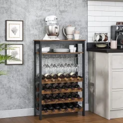 Corriente vinställ - Brun/svart + Textilrengöring för möbler