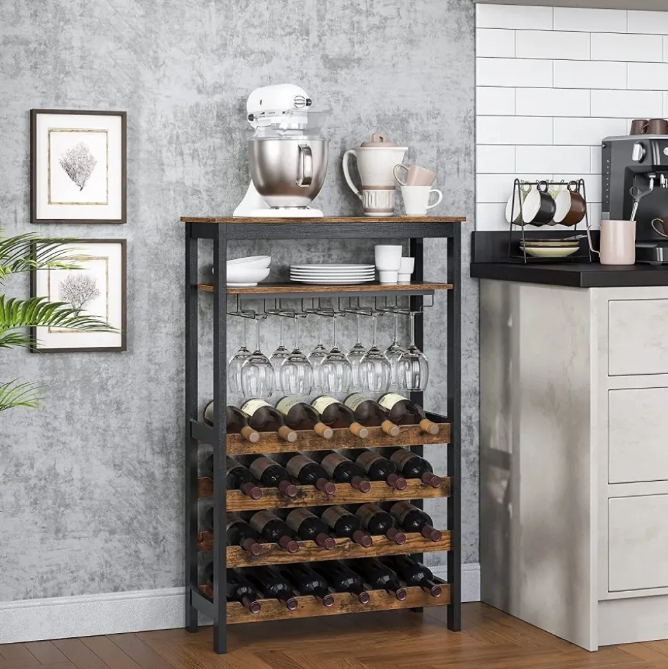 Corriente vinställ - Brun/svart + Textilrengöring för möbler