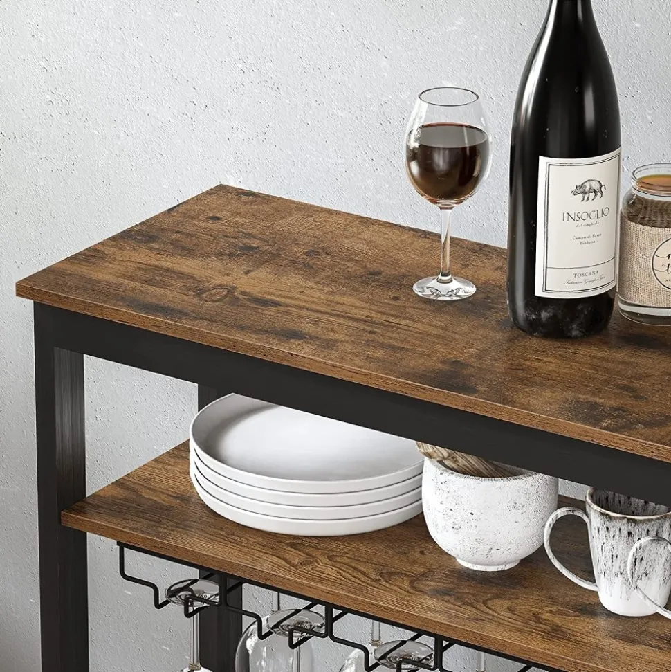 Corriente vinställ - Brun/svart + Textilrengöring för möbler