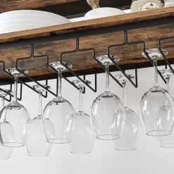 Corriente vinställ - Brun/svart + Textilrengöring för möbler