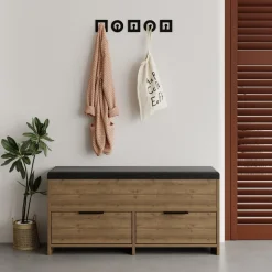 Cove hallbänk - Brun